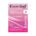 Evervital® Women 30 Cápsulas Caja con 6 Piezas
