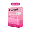 Evervital® Women 60 Cápsulas Charola con 24 Piezas