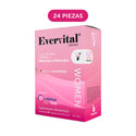 Evervital® Women 60 Cápsulas Charola con 24 Piezas