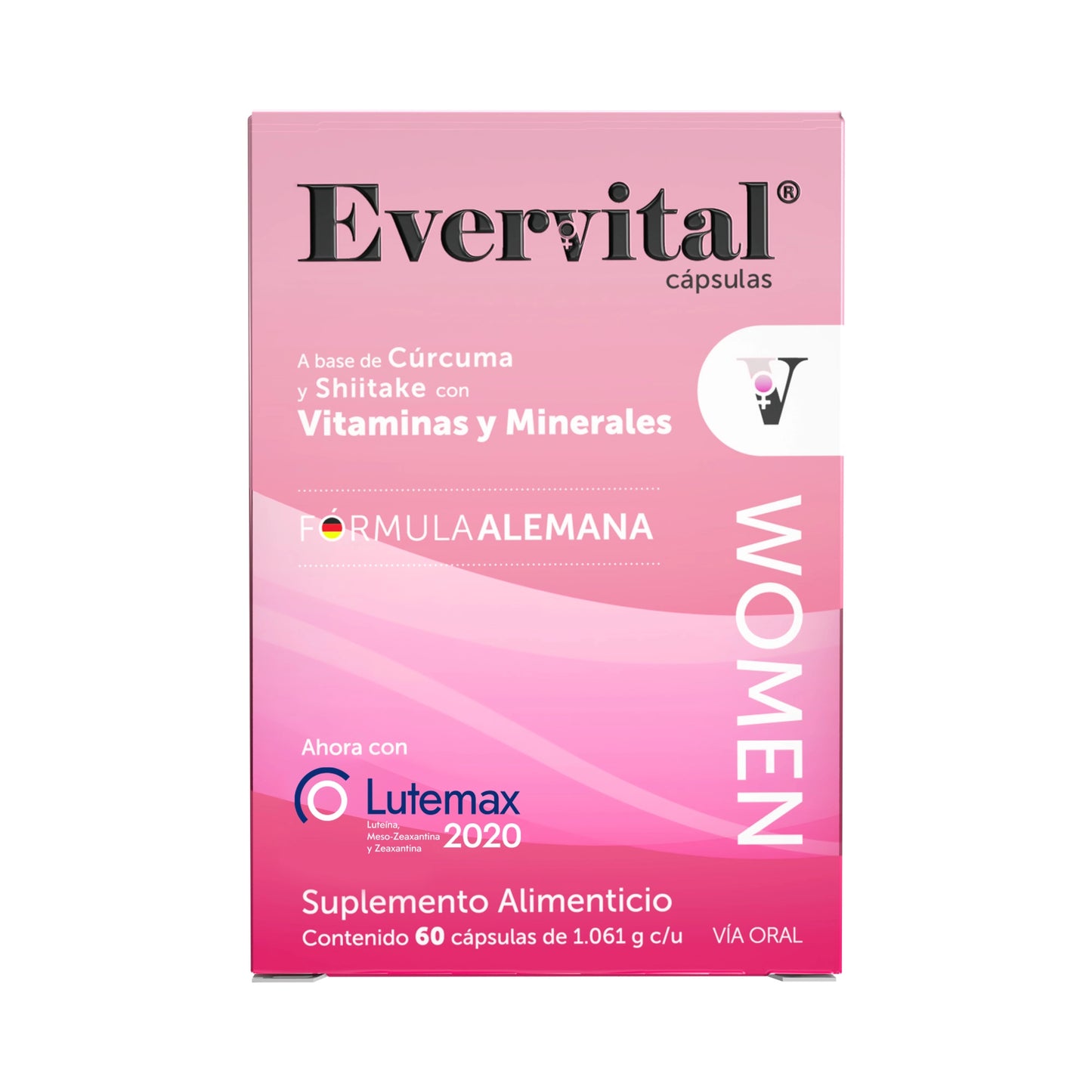 Evervital® Women 60 Cápsulas