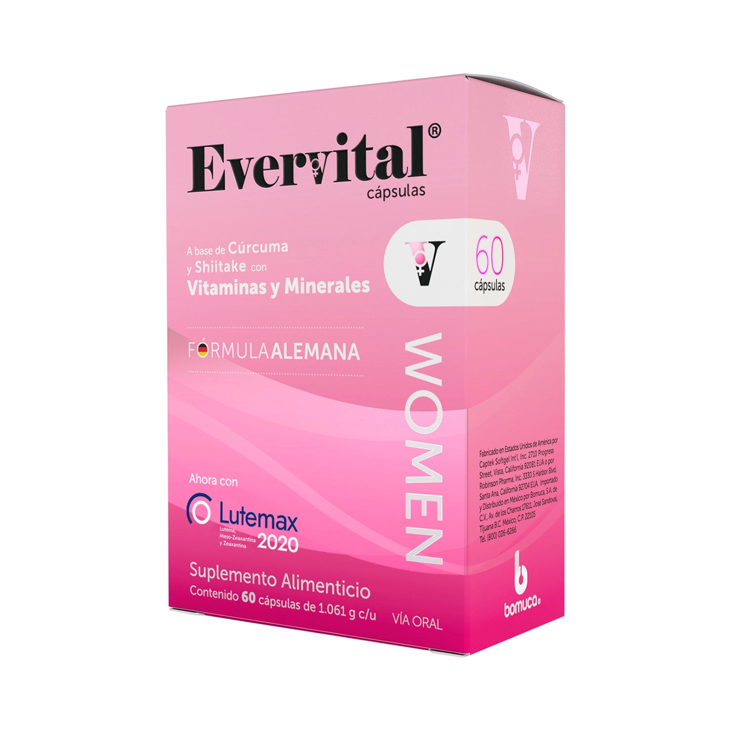 Evervital® Women 60 Cápsulas