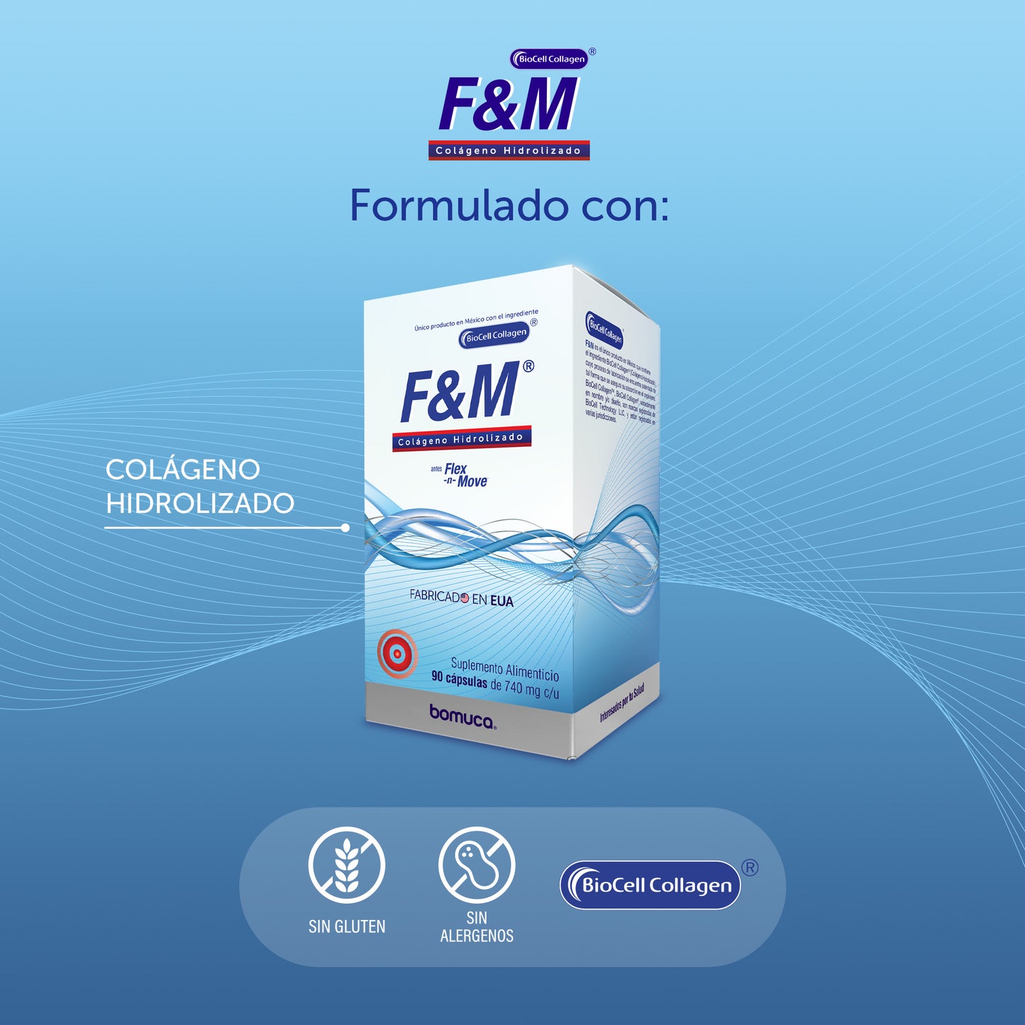 F&M® 90 Cápsulas