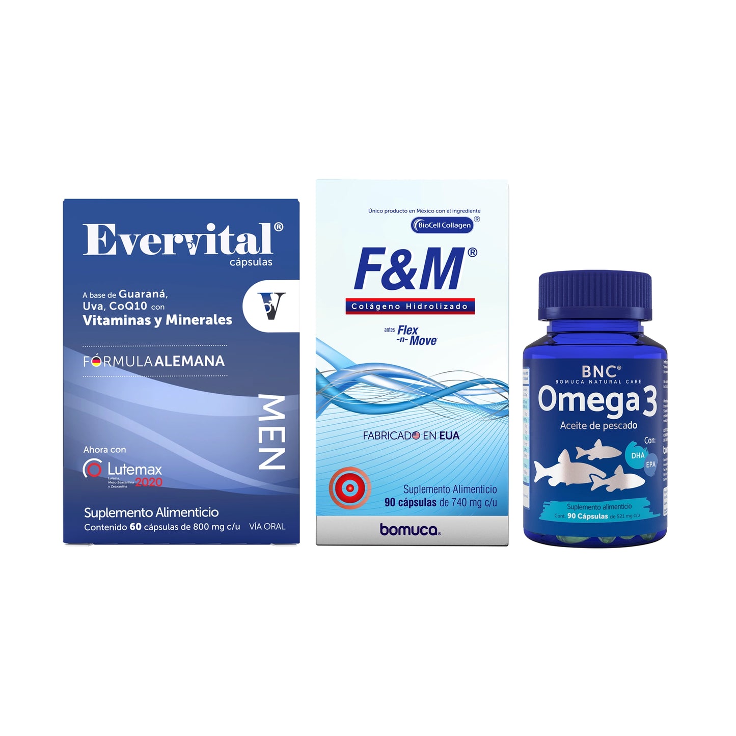 Kit: Hombre Integral Bomuca