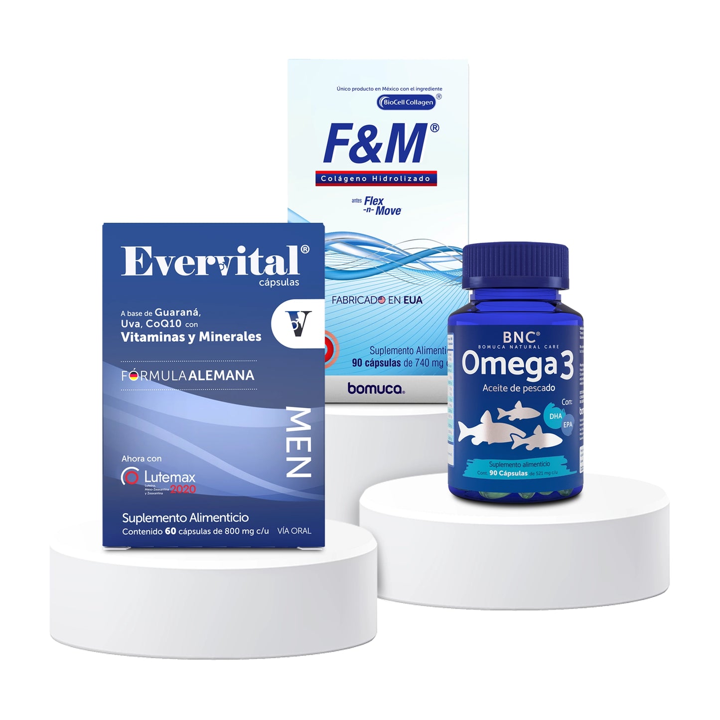 Kit: Hombre Integral Bomuca