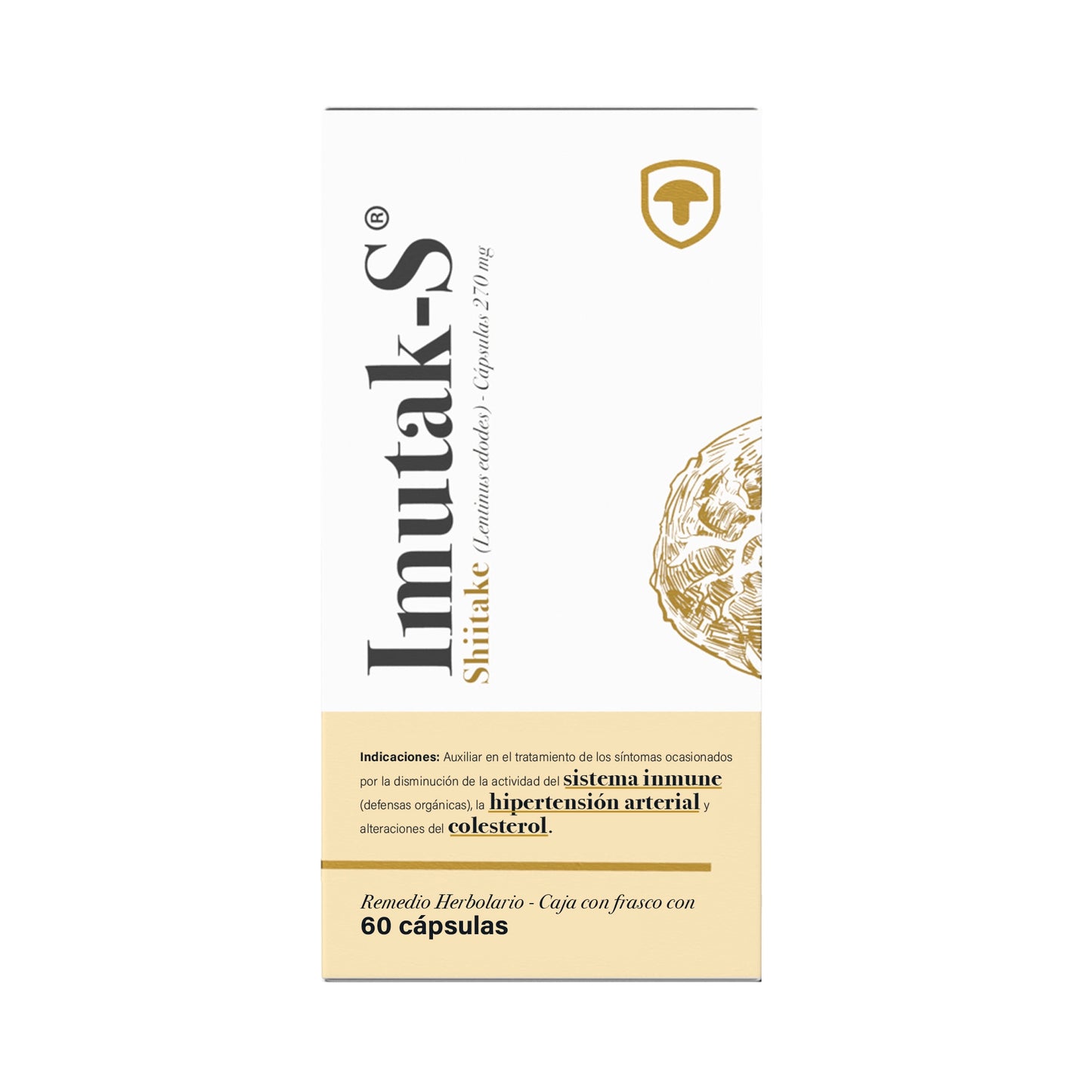 Imutak-S® 60 Cápsulas