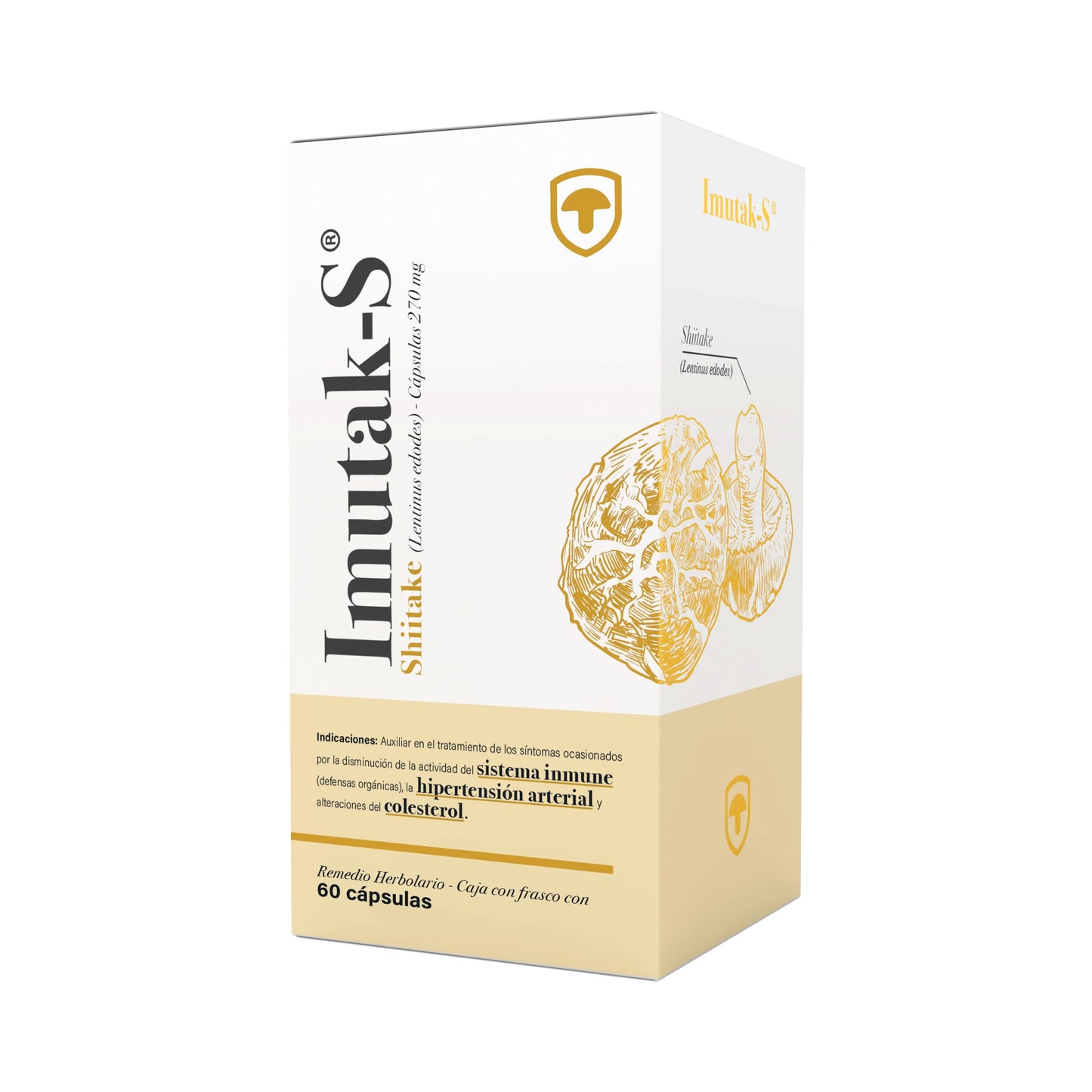 Imutak-S® 60 Cápsulas