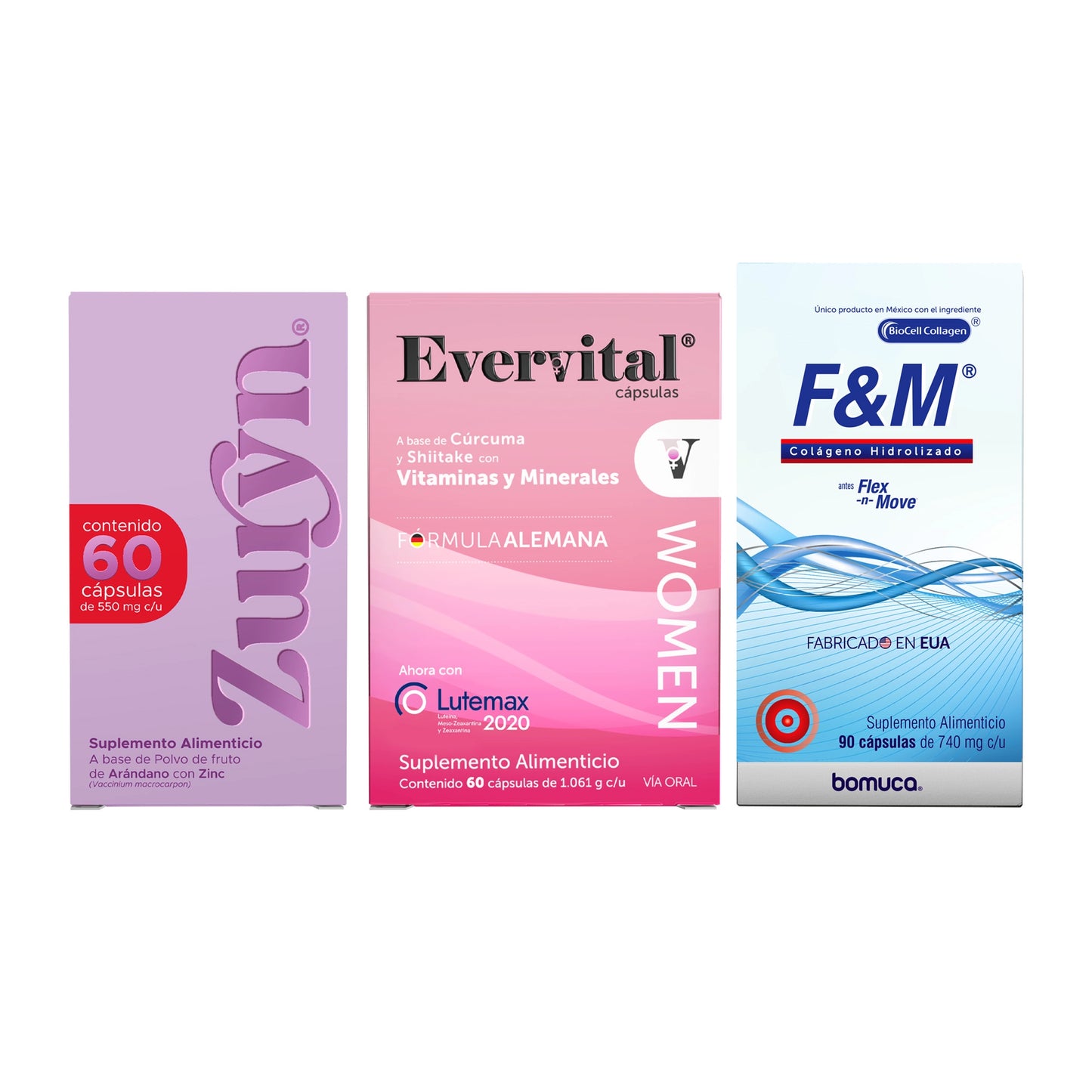 Kit: Mujer Integral Bomuca