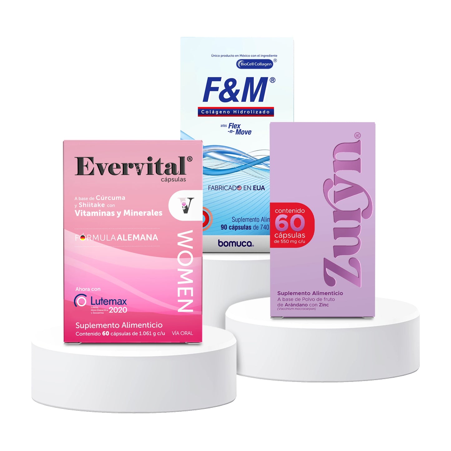 Kit: Mujer Integral Bomuca