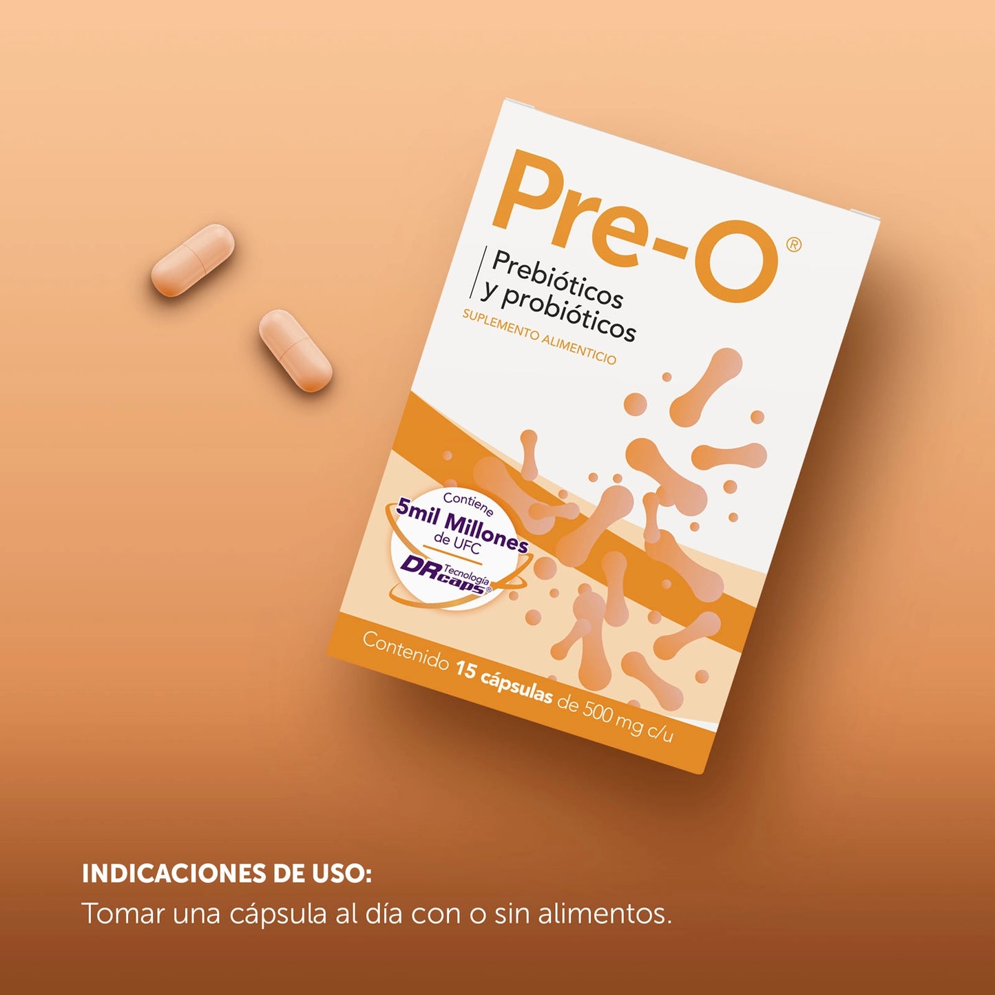 Pre-O® 15 Cápsulas