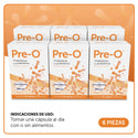 Pre-O® 30 Cápsulas Caja con 6 Piezas