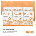 Pre-O® 30 Cápsulas Caja con 6 Piezas