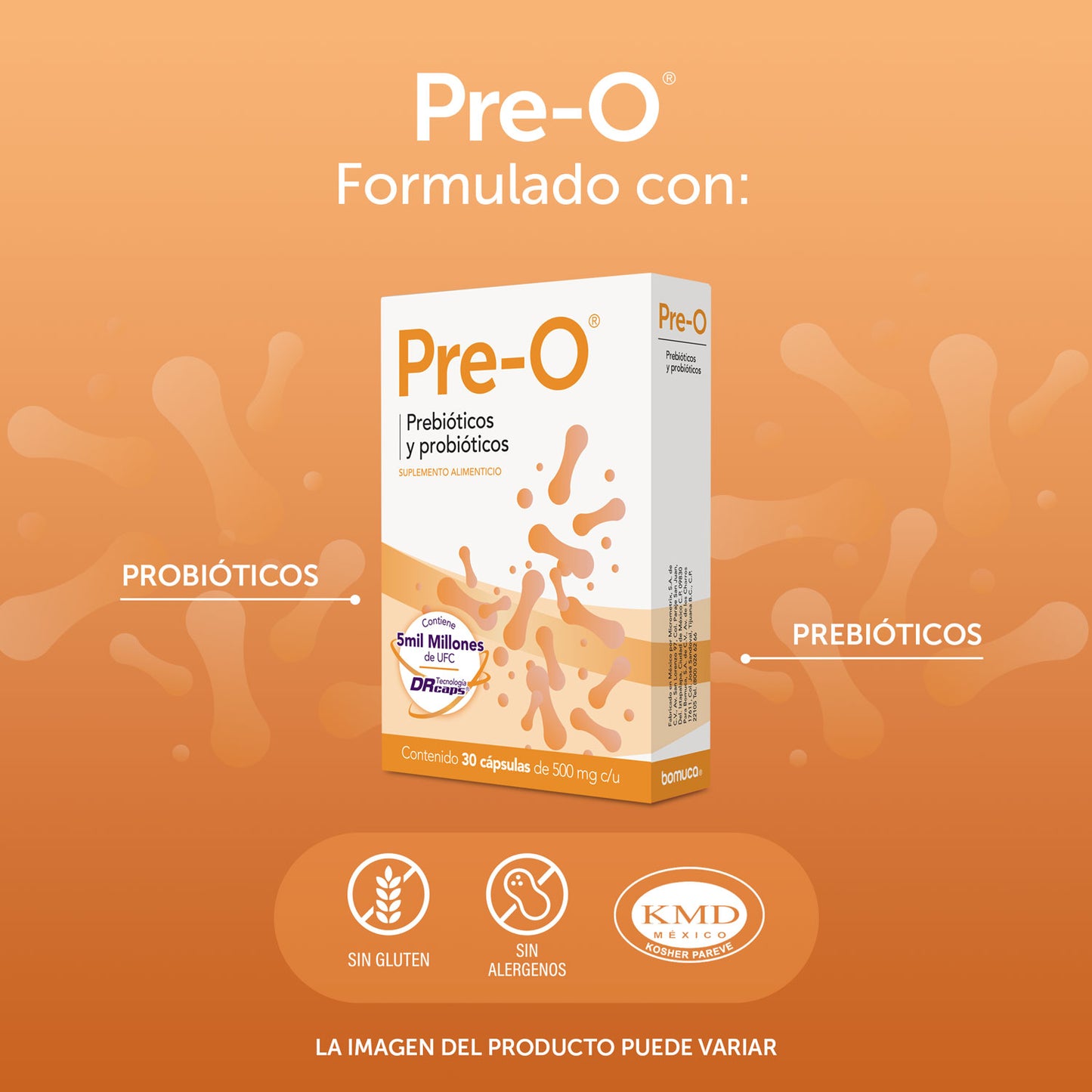 Pre-O® 30 Cápsulas