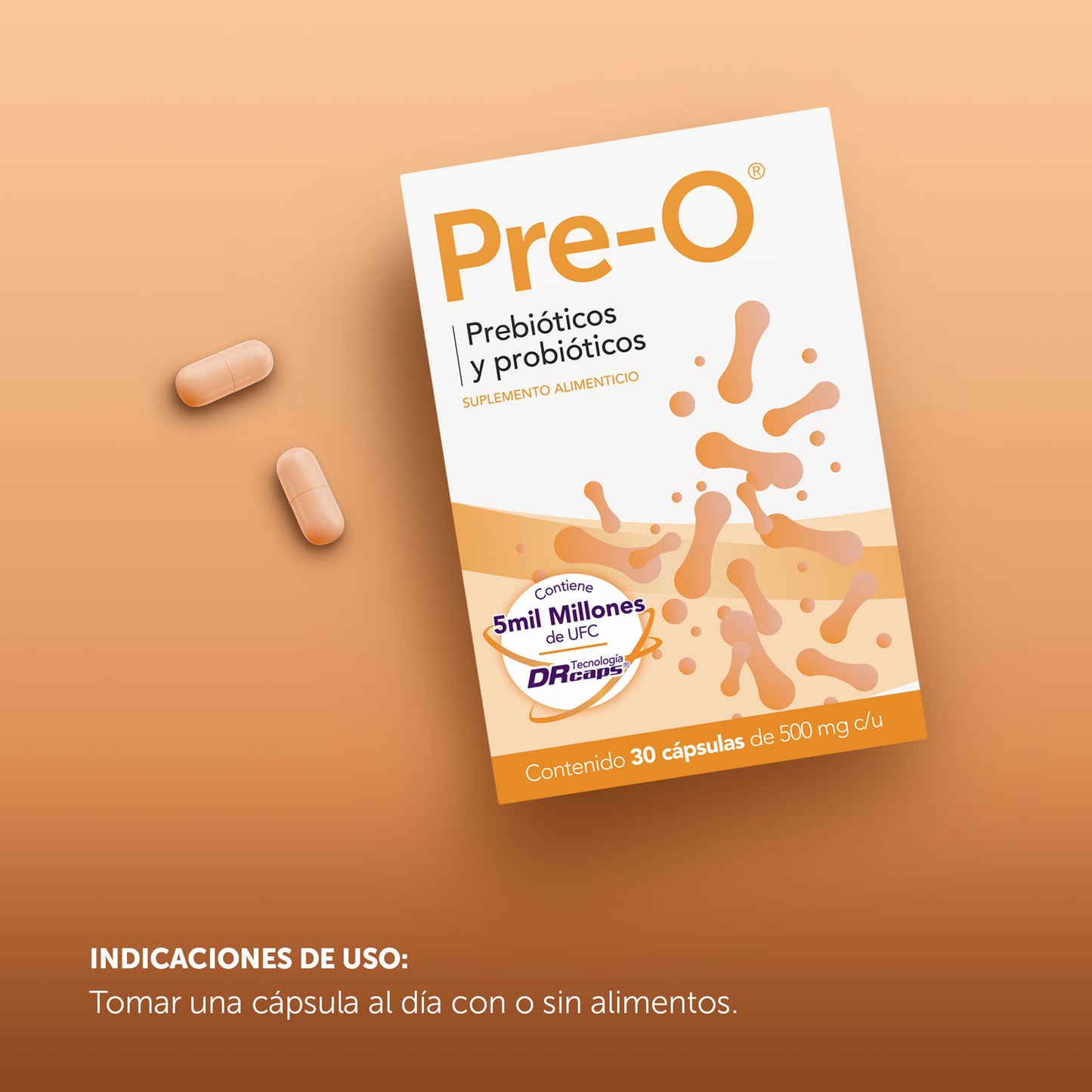 Pre-O® 30 Cápsulas