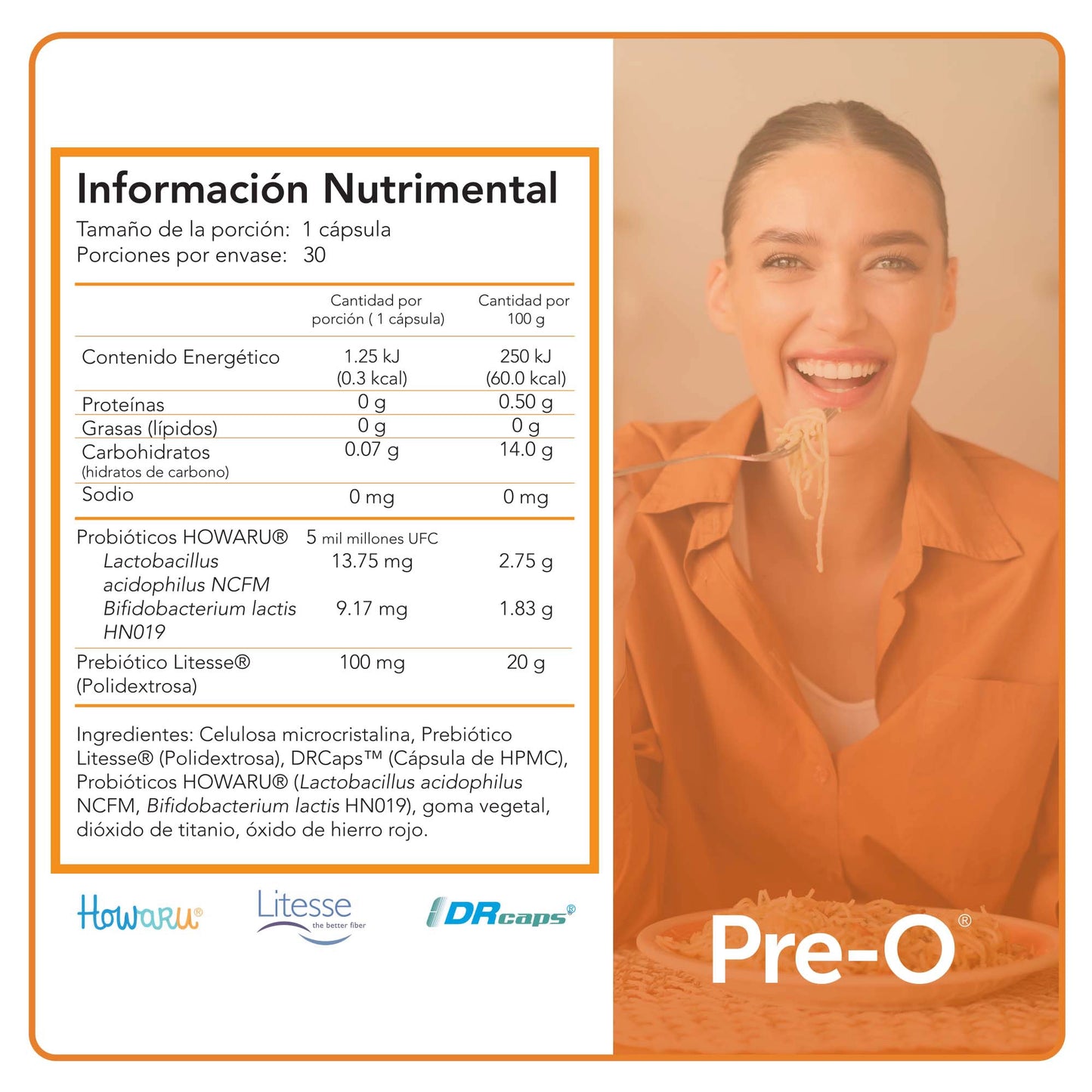 Pre-O® 30 Cápsulas