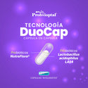 Probvioptal® 15 Cápsulas | Probiótico + Prebiótico