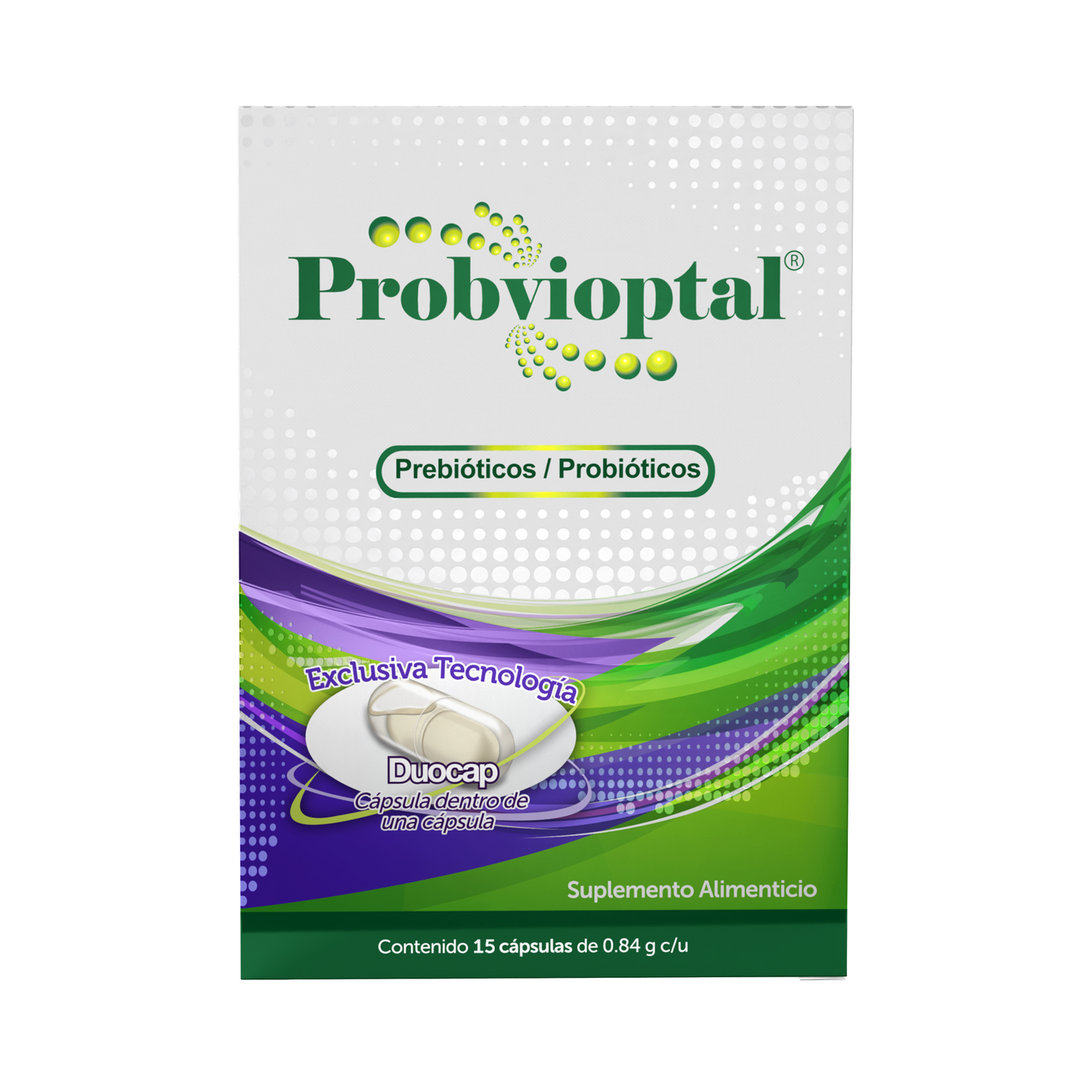 Probvioptal® 15 Cápsulas