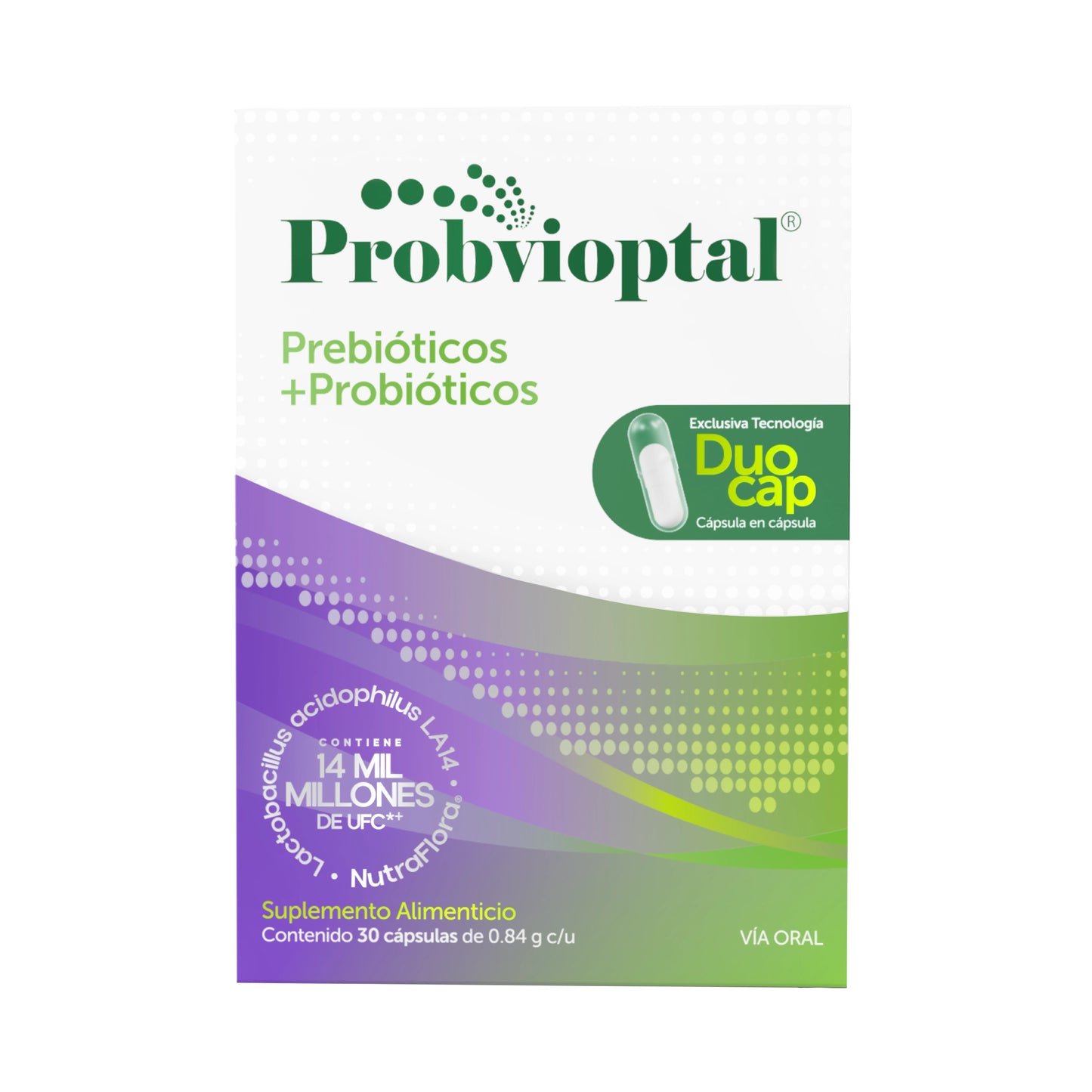 Probvioptal® 30 Cápsulas