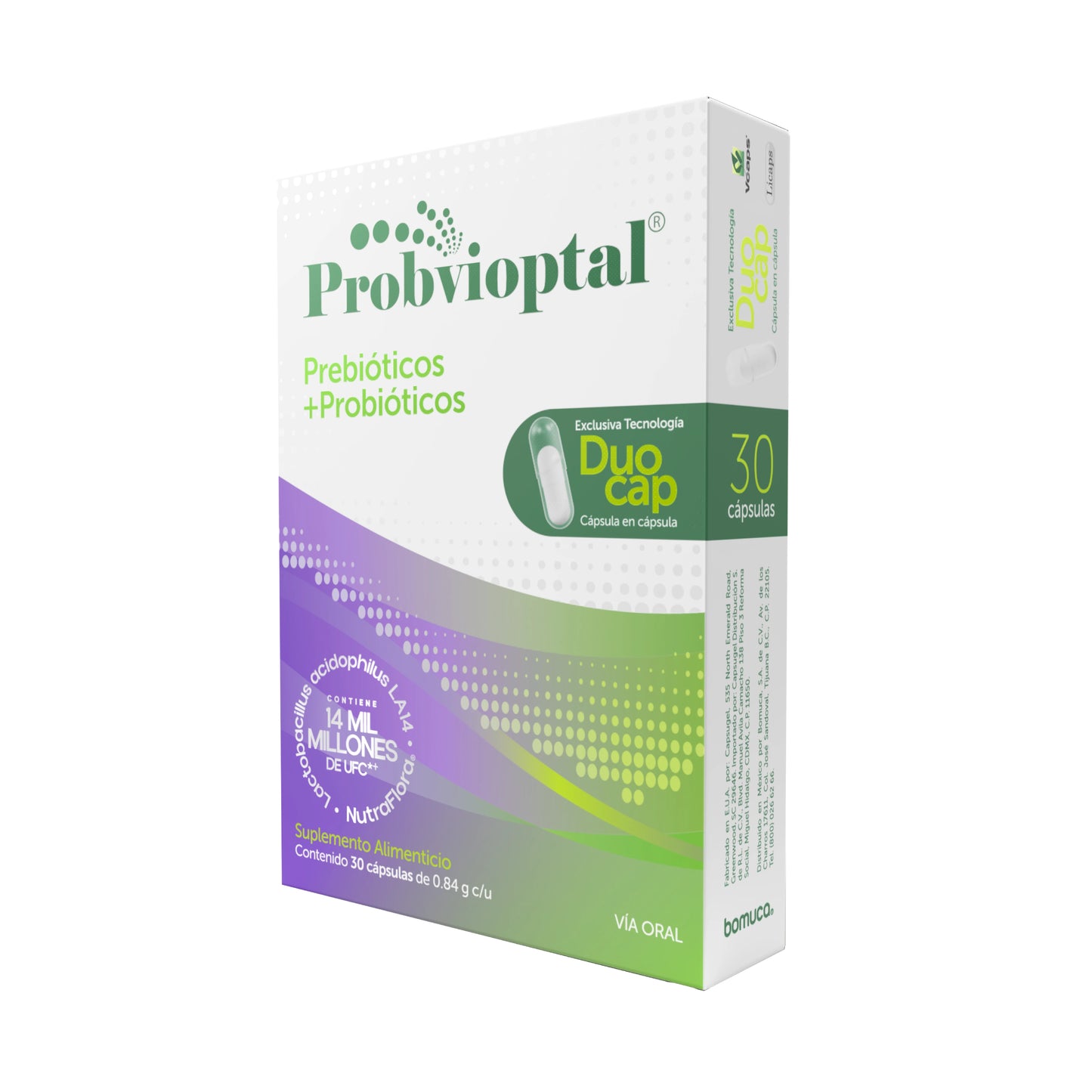 Probvioptal® 30 Cápsulas