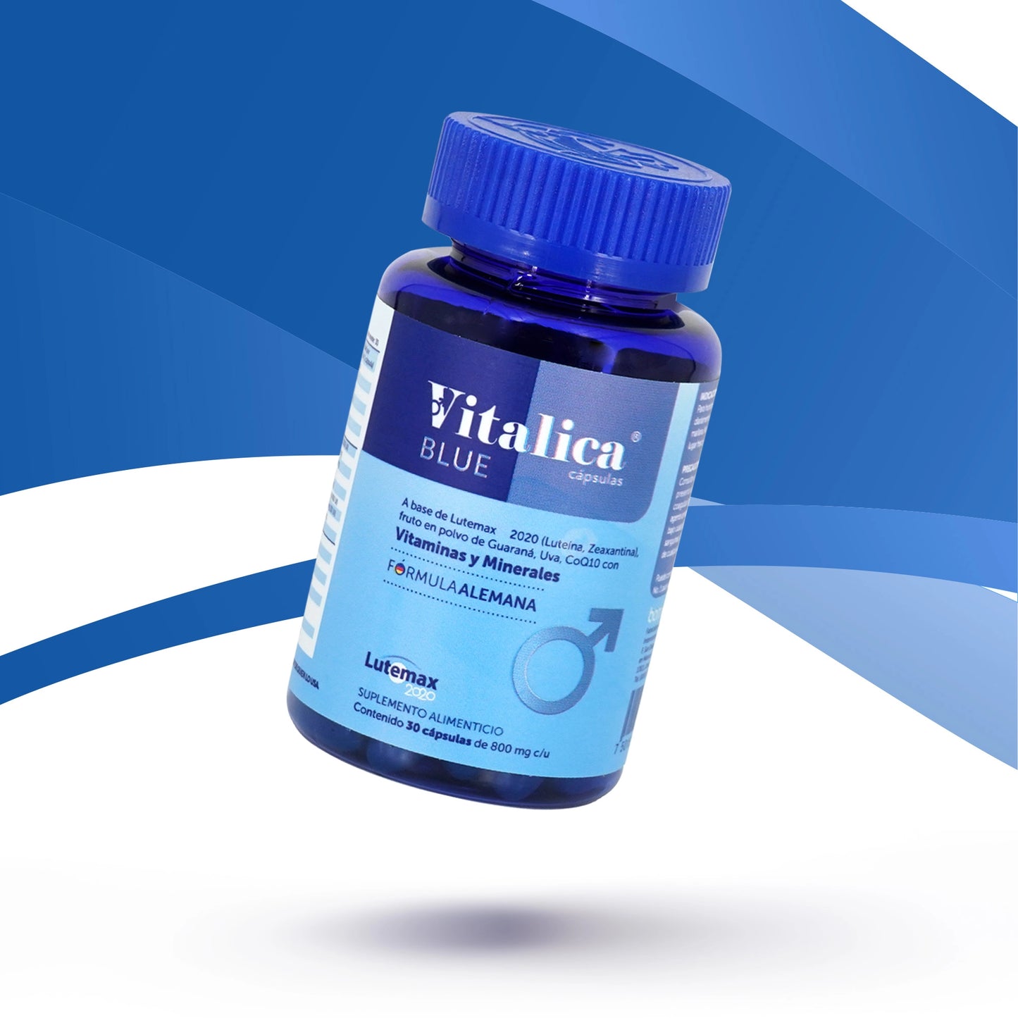 Vitalica® Blue 30 Cápsulas