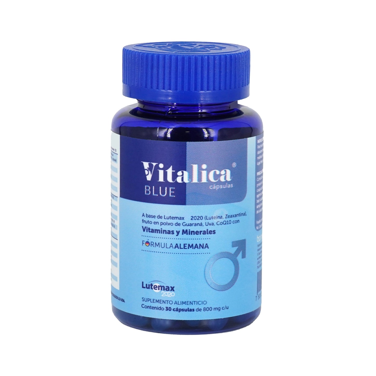 Vitalica® Blue 30 Cápsulas