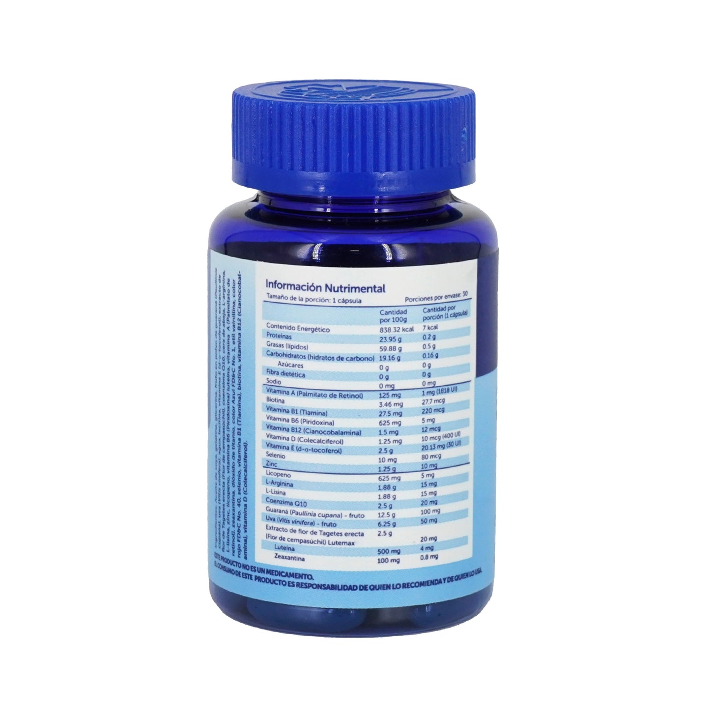 Vitalica® Blue 30 Cápsulas