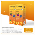 Vitalica® KIDS 250ml - 2 Pack Caja con 12 piezas