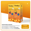 Vitalica® KIDS 250ml - 2 Pack Caja con 12 piezas