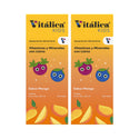 Vitalica® KIDS 250ml - 2 Pack Caja con 12 piezas