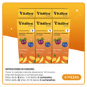 Vitalica® KIDS 250ml Caja con 6 Piezas