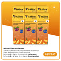 Vitalica® KIDS 250ml Caja con 6 Piezas