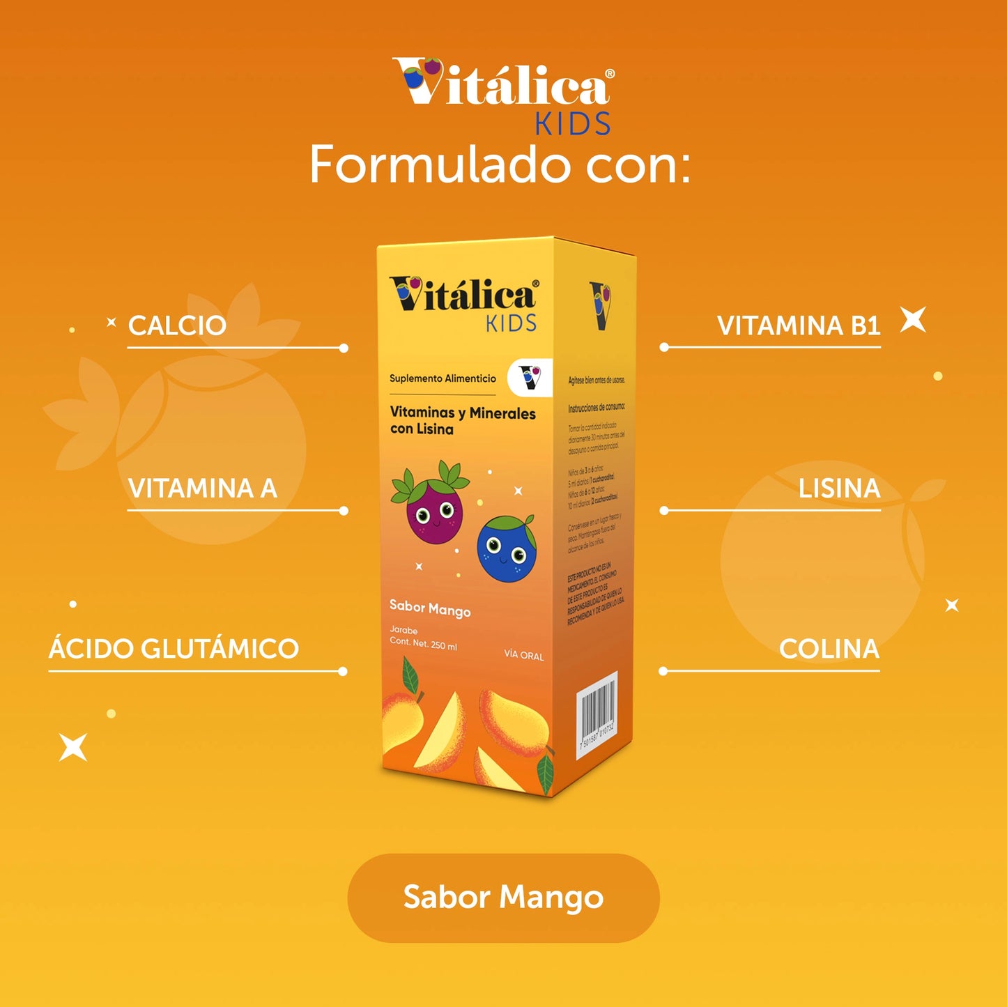Vitalica® KIDS 250ml