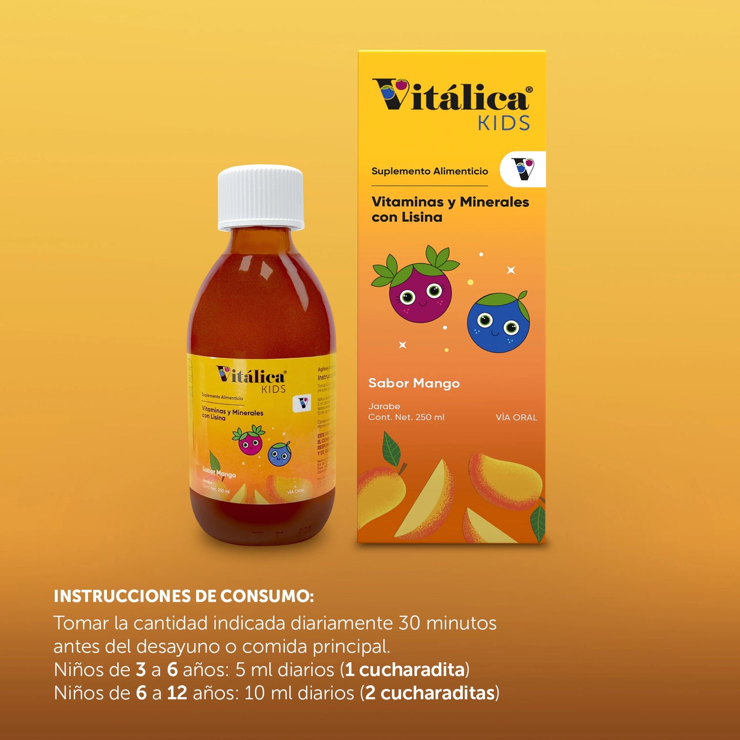 Vitalica® KIDS 250ml