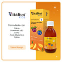 Vitalica® KIDS 250ml - 2 Pack Caja con 12 piezas