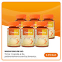 Vitalica® Multi 30 Cápsulas Caja con 6 Piezas