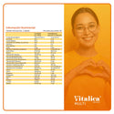 Vitalica® Multi 30 Cápsulas Caja con 6 Piezas