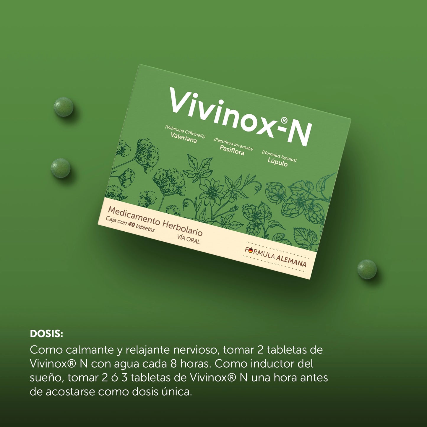 Vivinox®-N 40 Tabletas