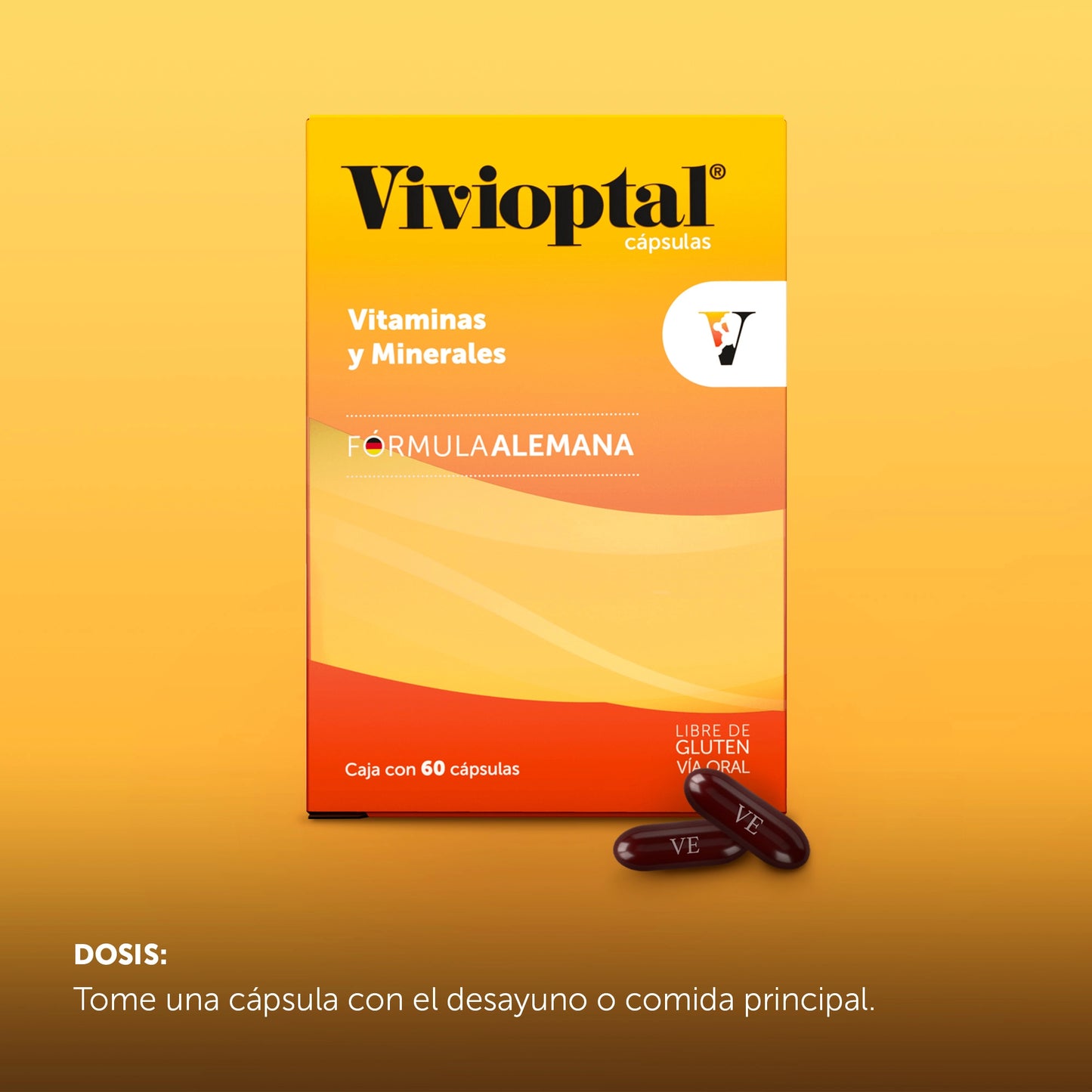 Vivioptal® 60 Cápsulas