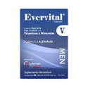 Evervital® Men 60 Cápsulas Charola (24 piezas)