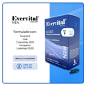 Evervital® Men 60 Cápsulas Charola (24 piezas)